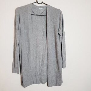 Gap Grey Long Cardigan duster